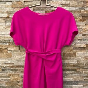 NEW midi short sleeve dress